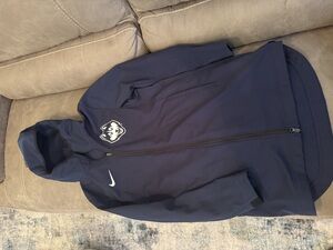 UConn team rain jacket